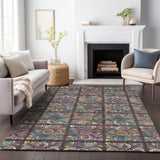 addison chantille acn852 chocolate rug