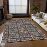 addison chantille acn852 chocolate rug
