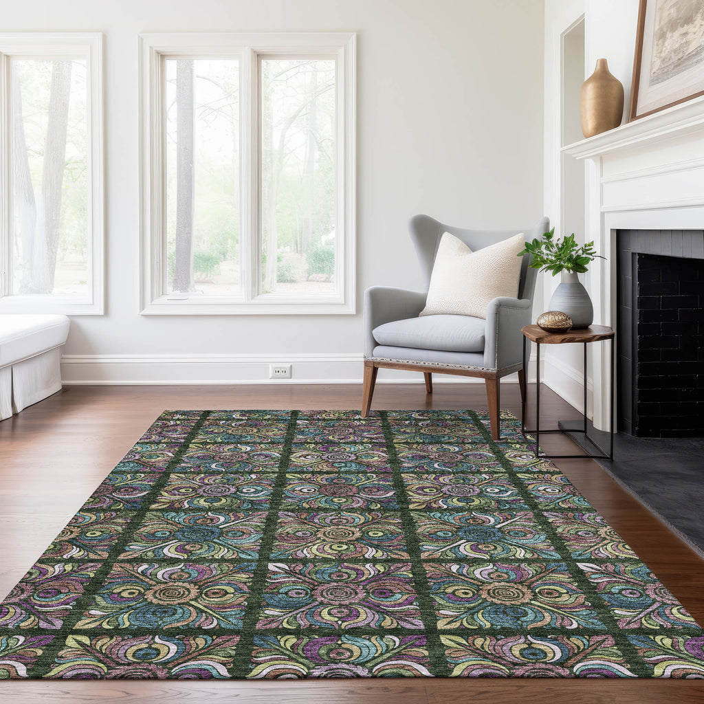 addison chantille acn852 fern rug