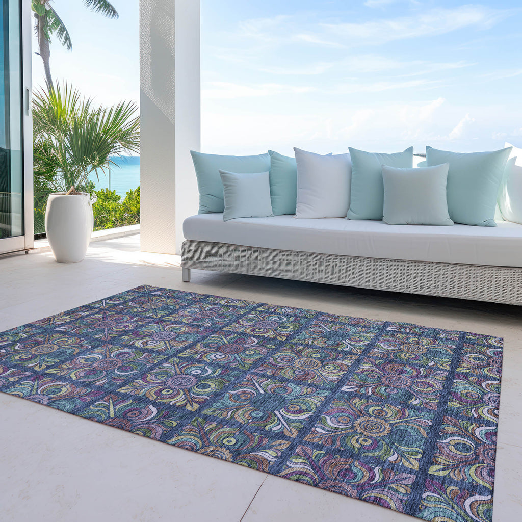 addison chantille acn852 navy rug