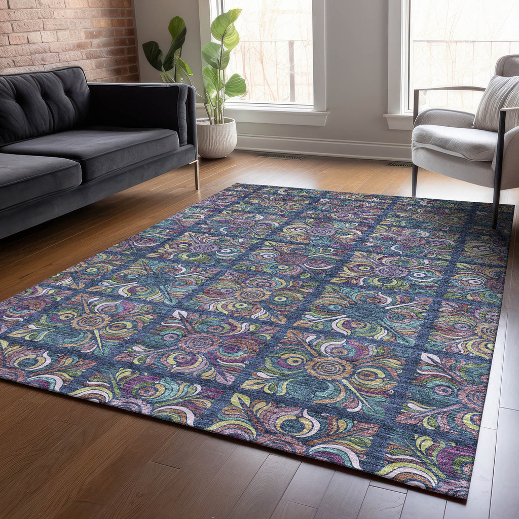 addison chantille acn852 navy rug