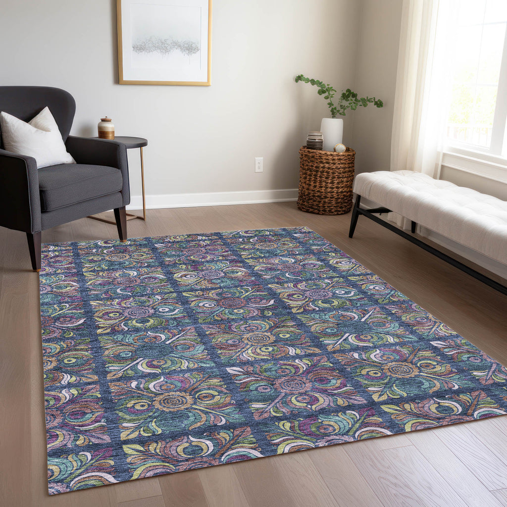 addison chantille acn852 navy rug