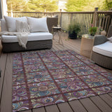 addison chantille acn852 paprika rug