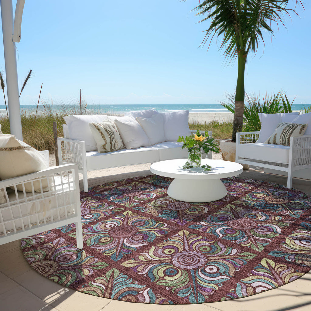 addison chantille acn852 paprika rug