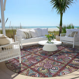addison chantille acn852 paprika rug