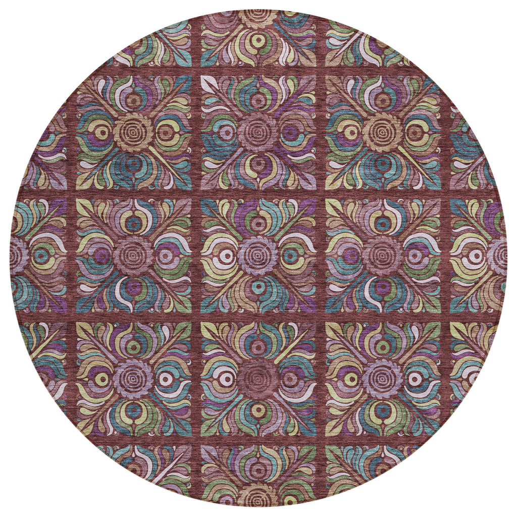addison chantille acn852 paprika rug