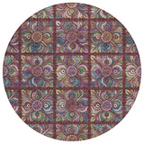 addison chantille acn852 paprika rug