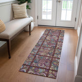 addison chantille acn852 paprika rug