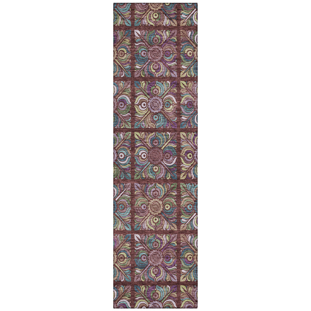 addison chantille acn852 paprika rug