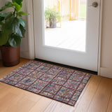 addison chantille acn852 paprika rug