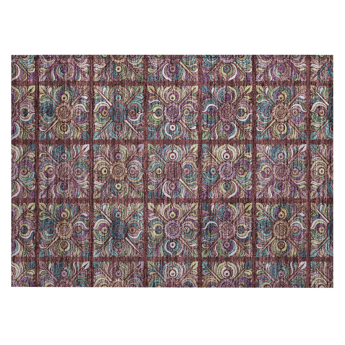 addison chantille acn852 paprika rug