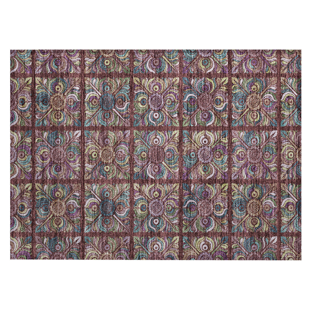 addison chantille acn852 paprika rug