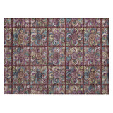 addison chantille acn852 paprika rug