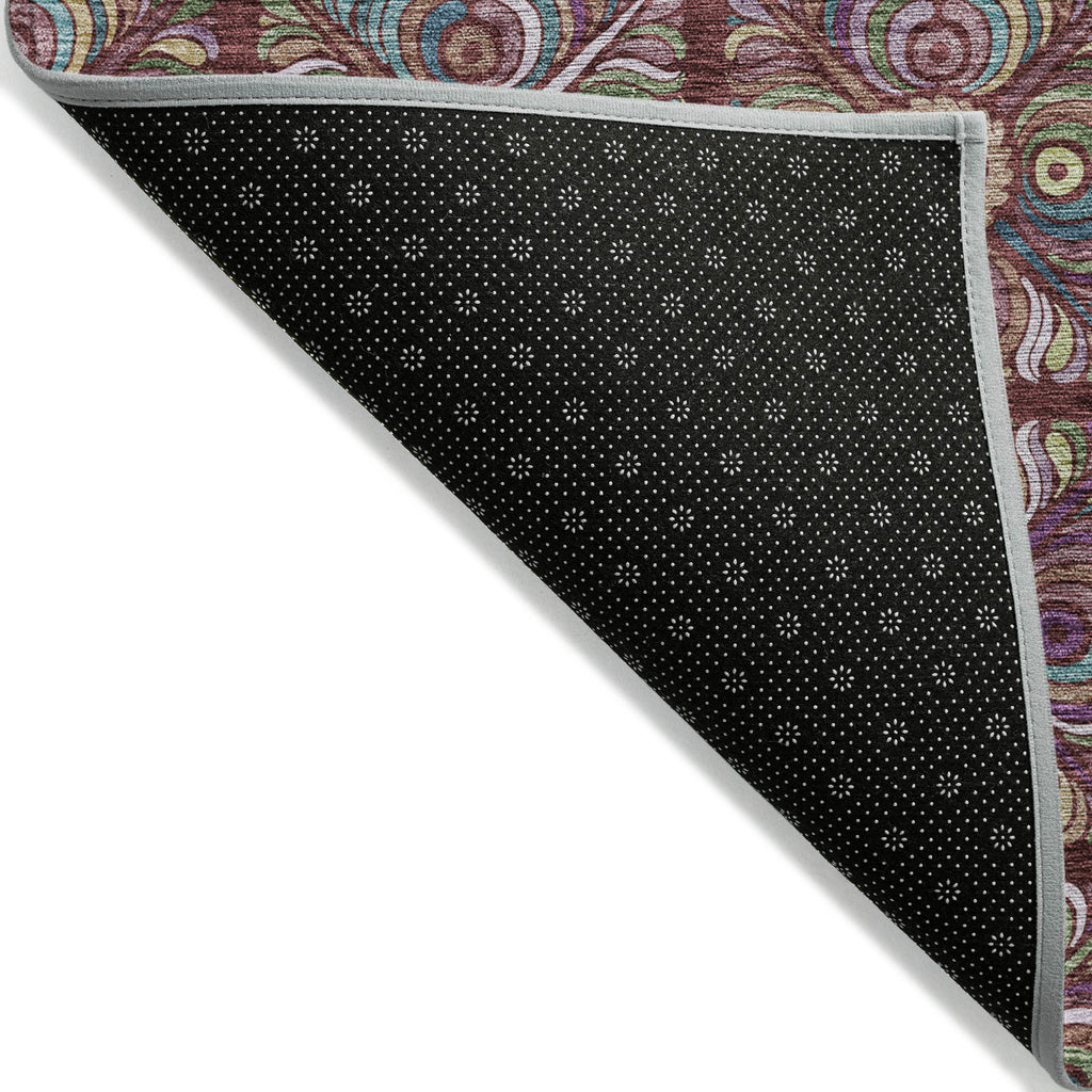 addison chantille acn852 paprika rug
