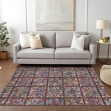addison chantille acn852 paprika rug