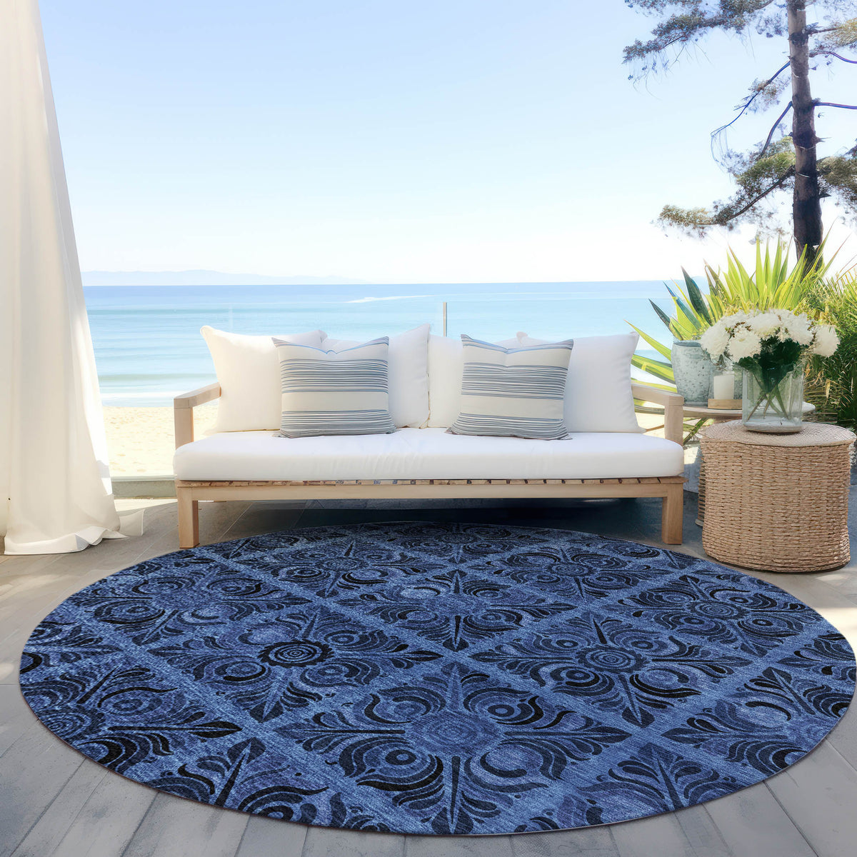 addison chantille acn853 denim rug