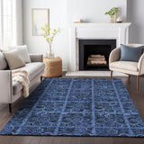 addison chantille acn853 denim rug