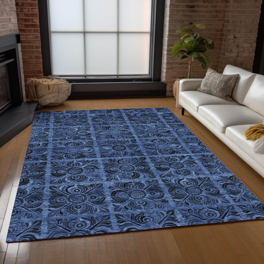 addison chantille acn853 denim rug