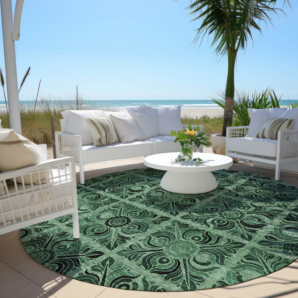 addison chantille acn853 green rug