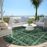 addison chantille acn853 green rug