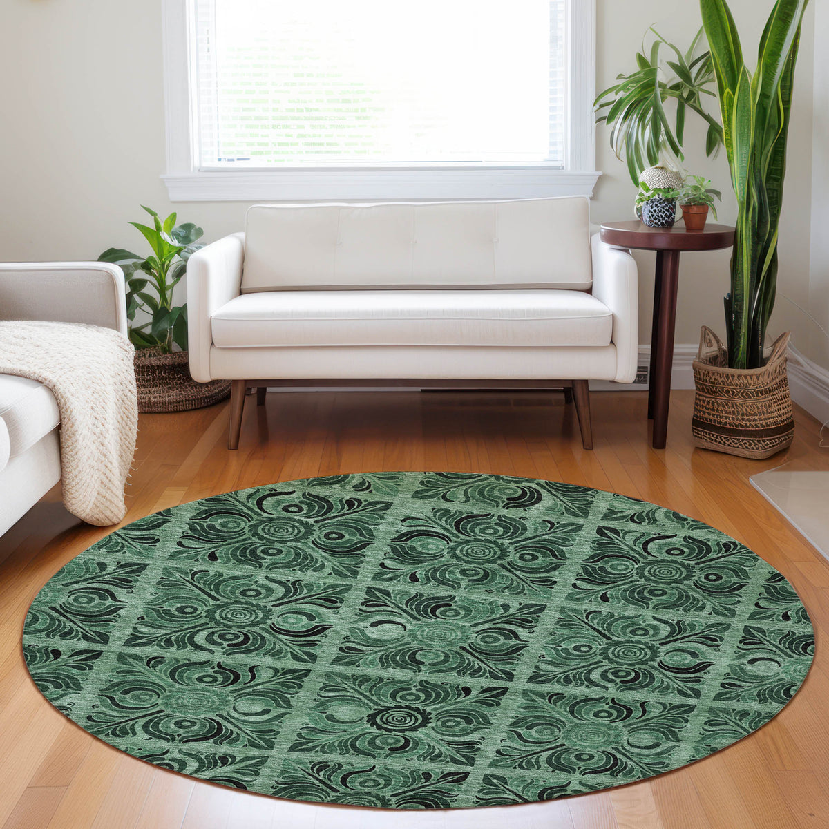 addison chantille acn853 green rug