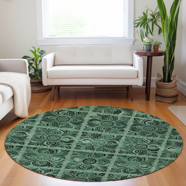 addison chantille acn853 green rug