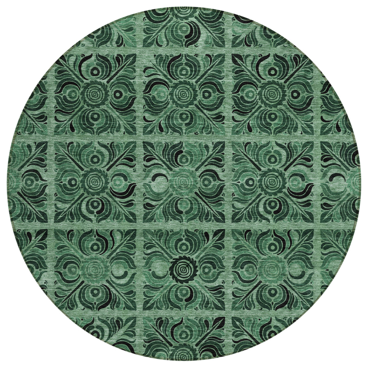 addison chantille acn853 green rug
