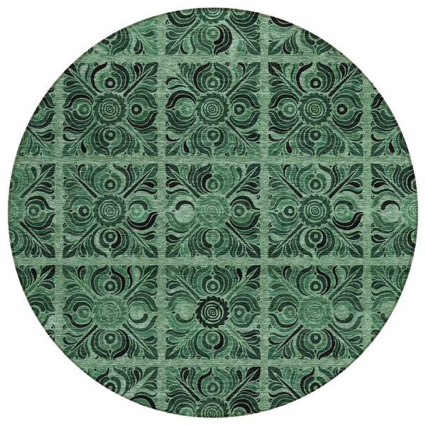 addison chantille acn853 green rug