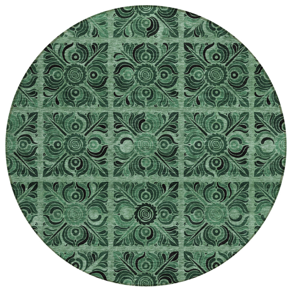addison chantille acn853 green rug
