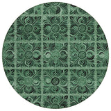 addison chantille acn853 green rug