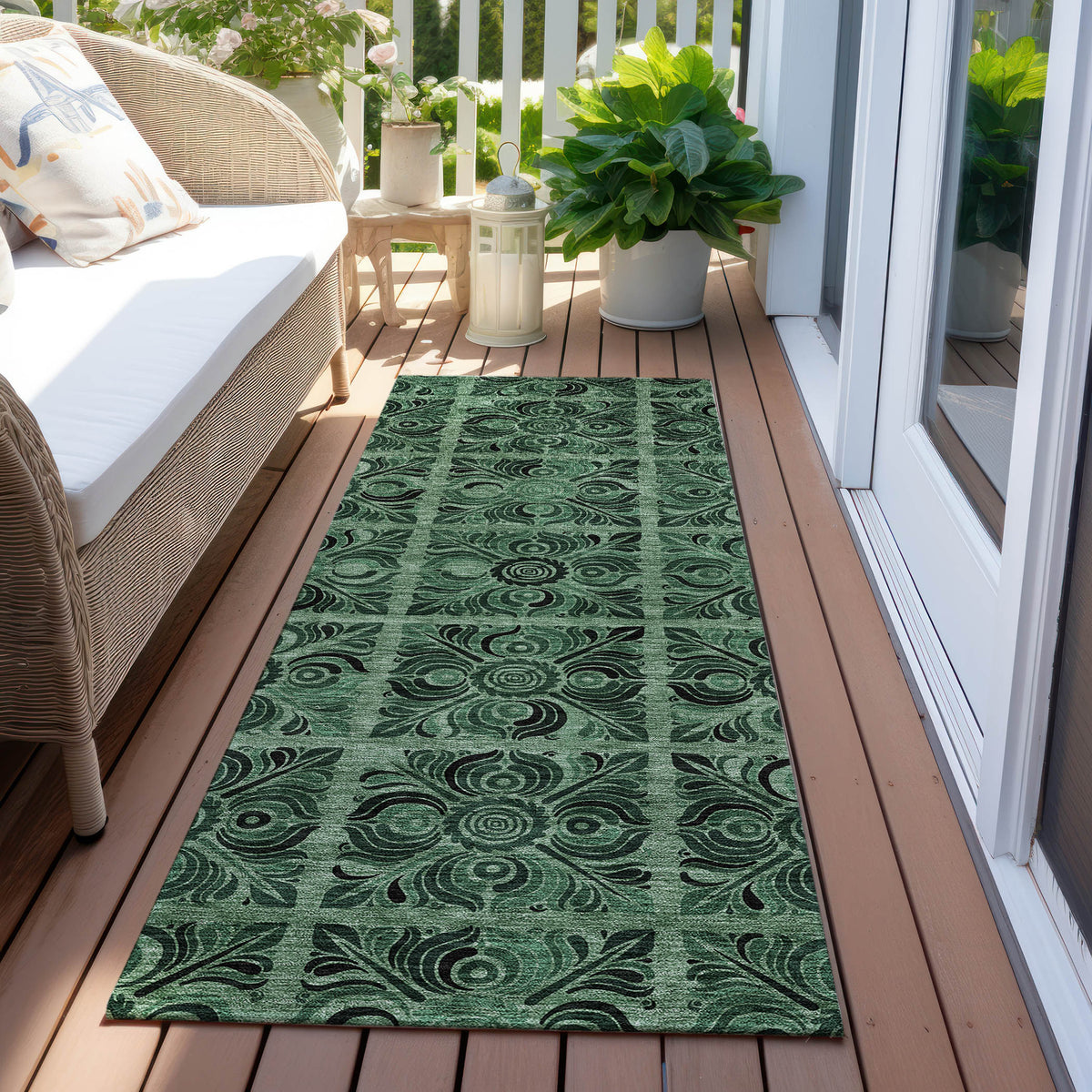 addison chantille acn853 green rug