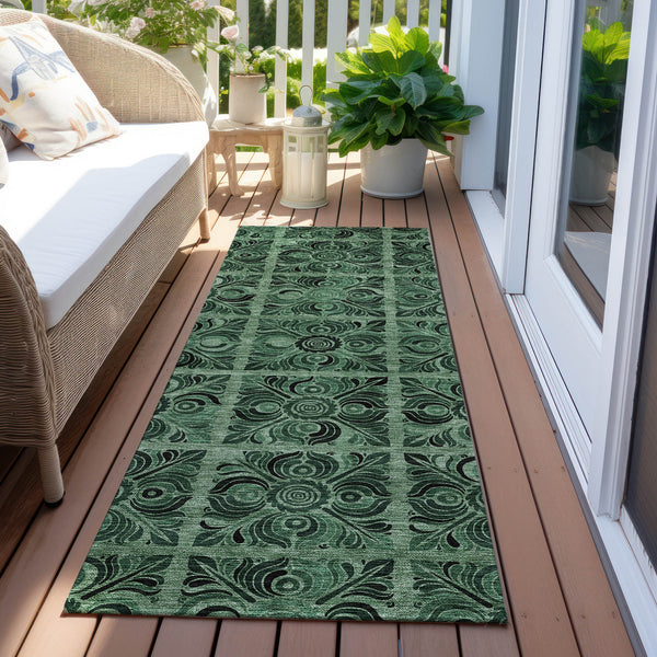 addison chantille acn853 green rug
