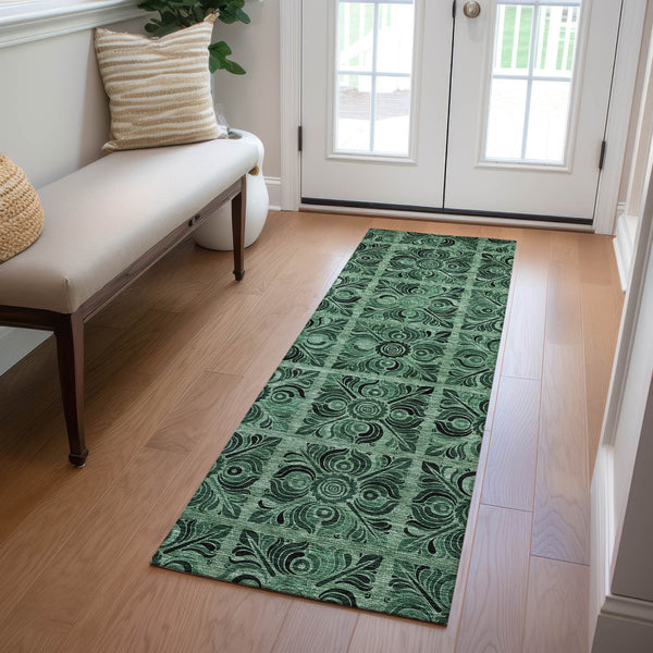 addison chantille acn853 green rug