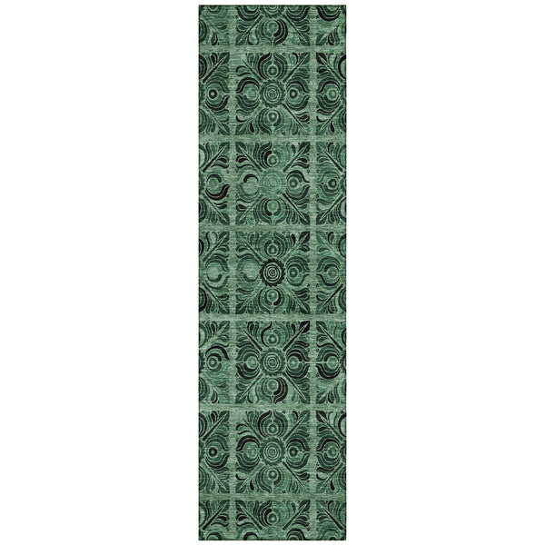 addison chantille acn853 green rug