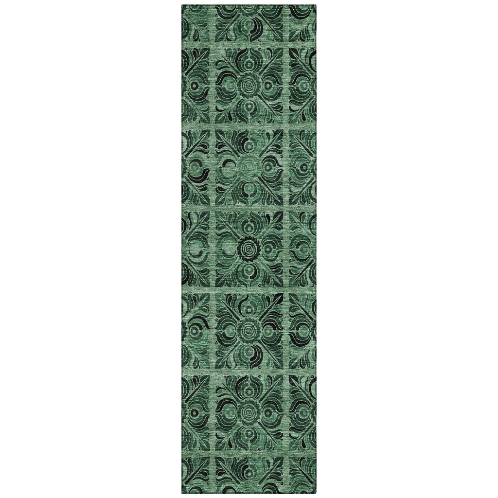 addison chantille acn853 green rug
