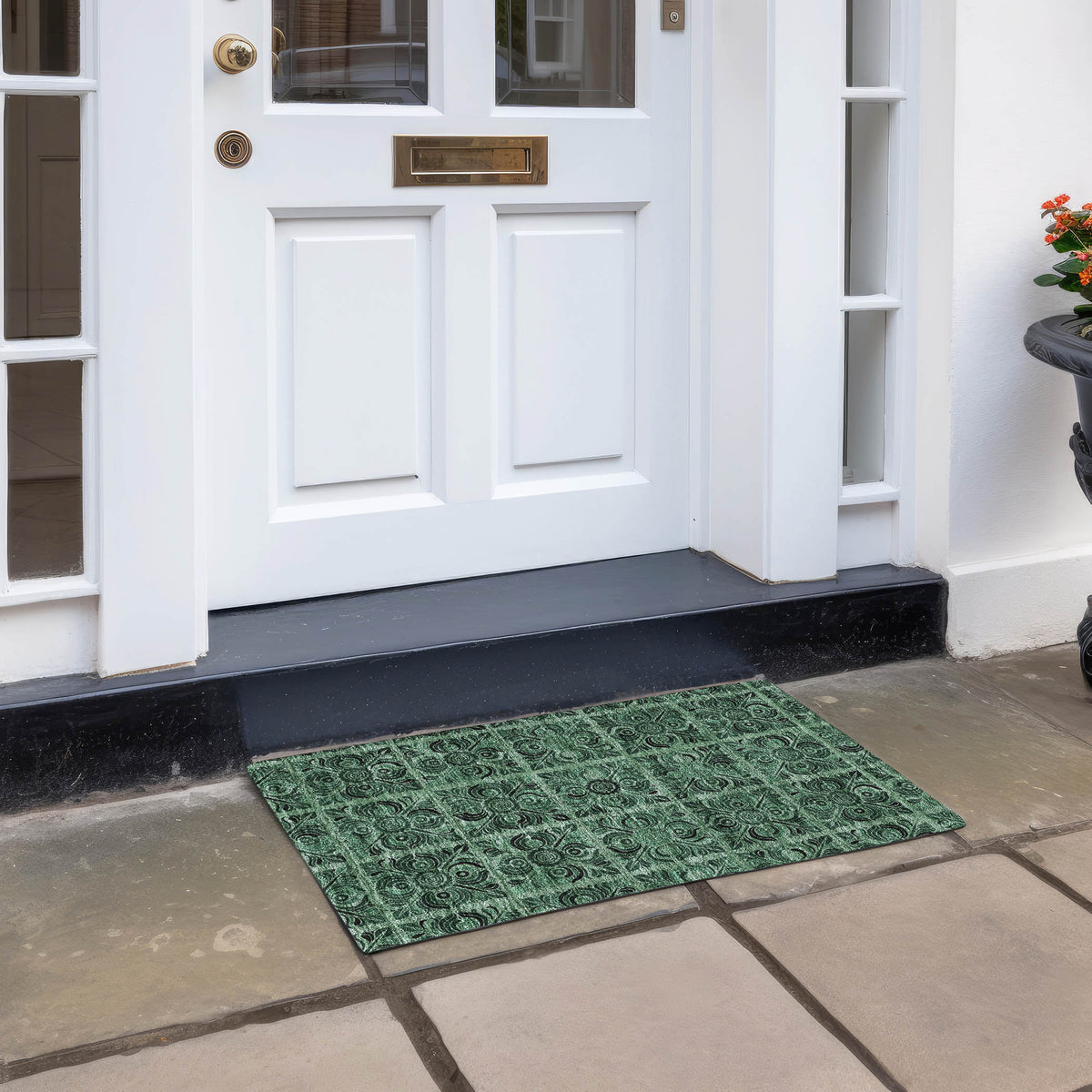 addison chantille acn853 green rug