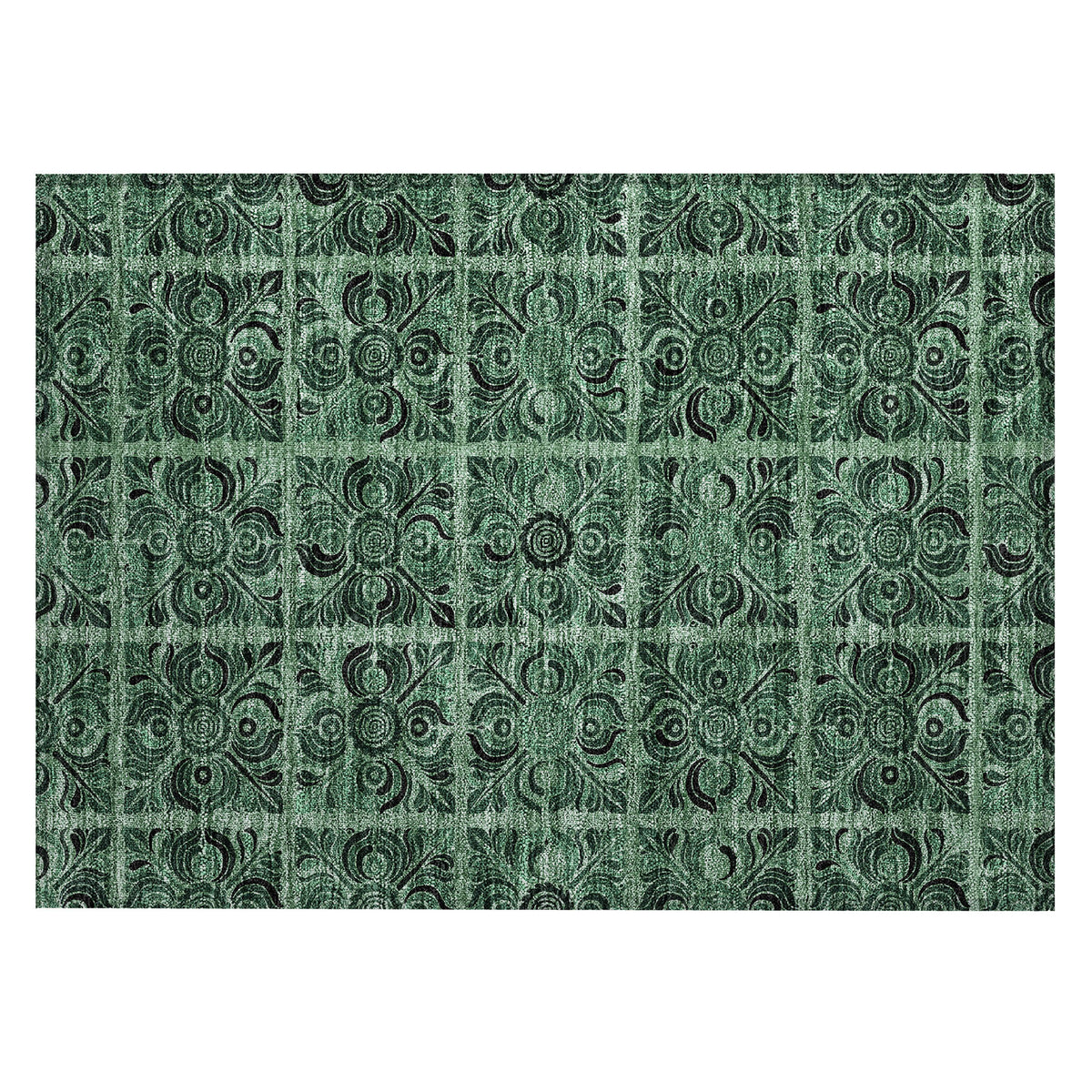 addison chantille acn853 green rug
