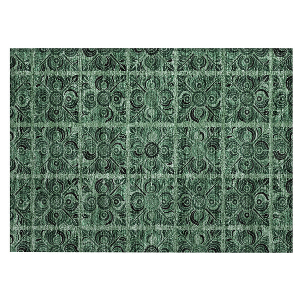 addison chantille acn853 green rug