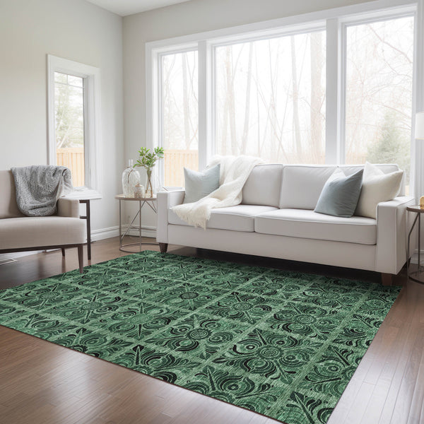 addison chantille acn853 green rug