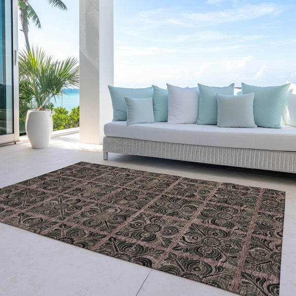 addison chantille acn853 paprika rug
