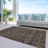 addison chantille acn853 paprika rug