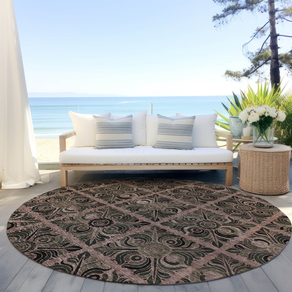 addison chantille acn853 paprika rug