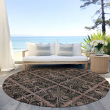 addison chantille acn853 paprika rug