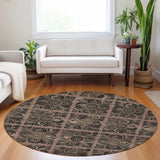 addison chantille acn853 paprika rug