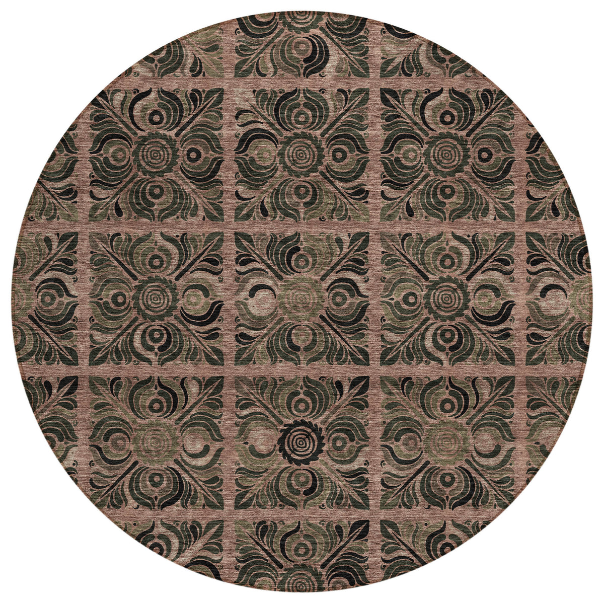 addison chantille acn853 paprika rug