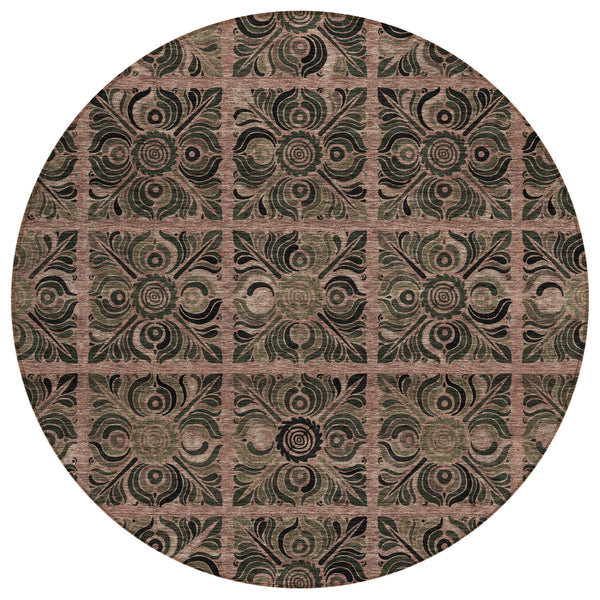 addison chantille acn853 paprika rug