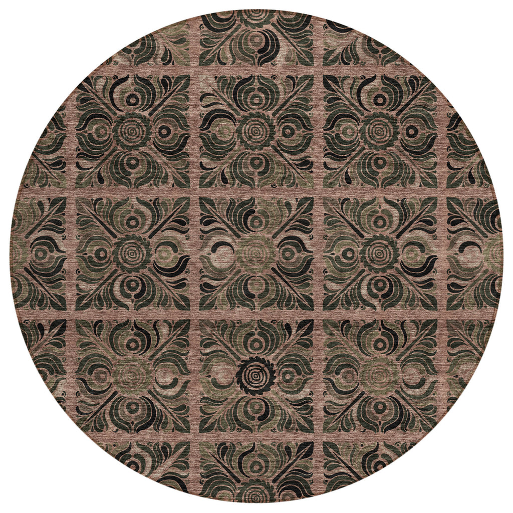 addison chantille acn853 paprika rug