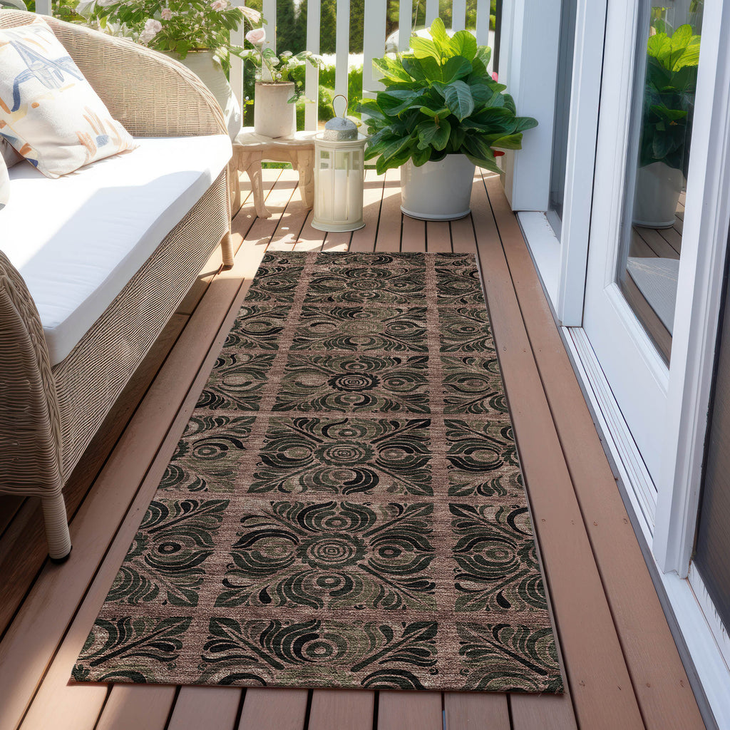 addison chantille acn853 paprika rug