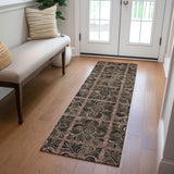 addison chantille acn853 paprika rug