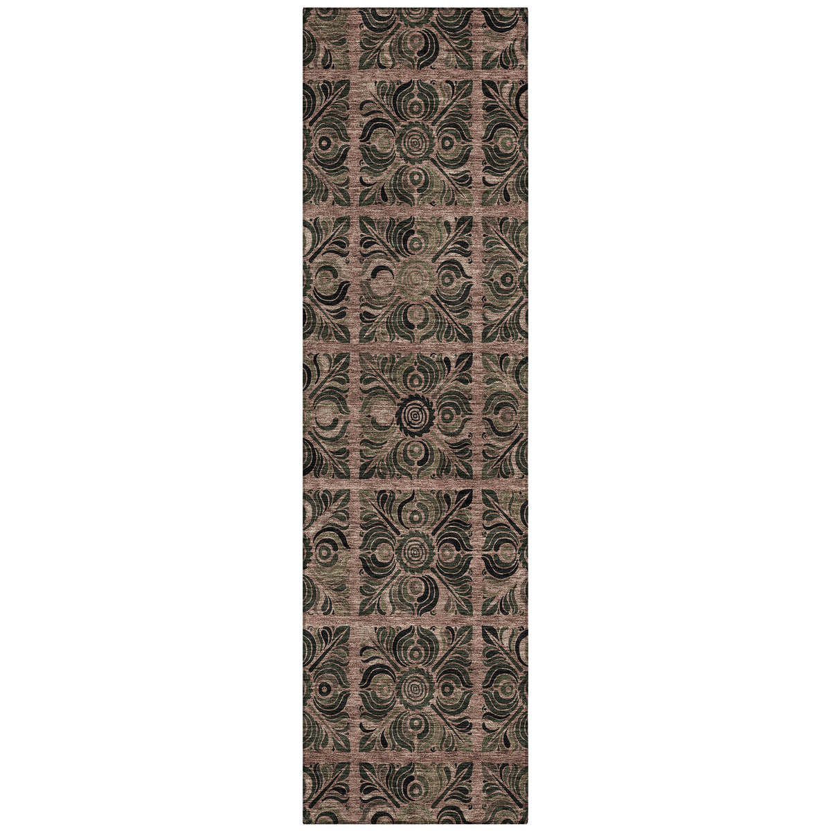 addison chantille acn853 paprika rug